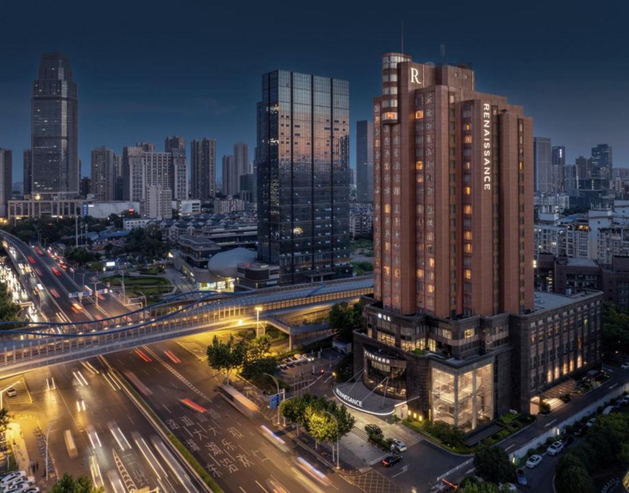 Renaissance Wuhan Hotel Kültér fotó