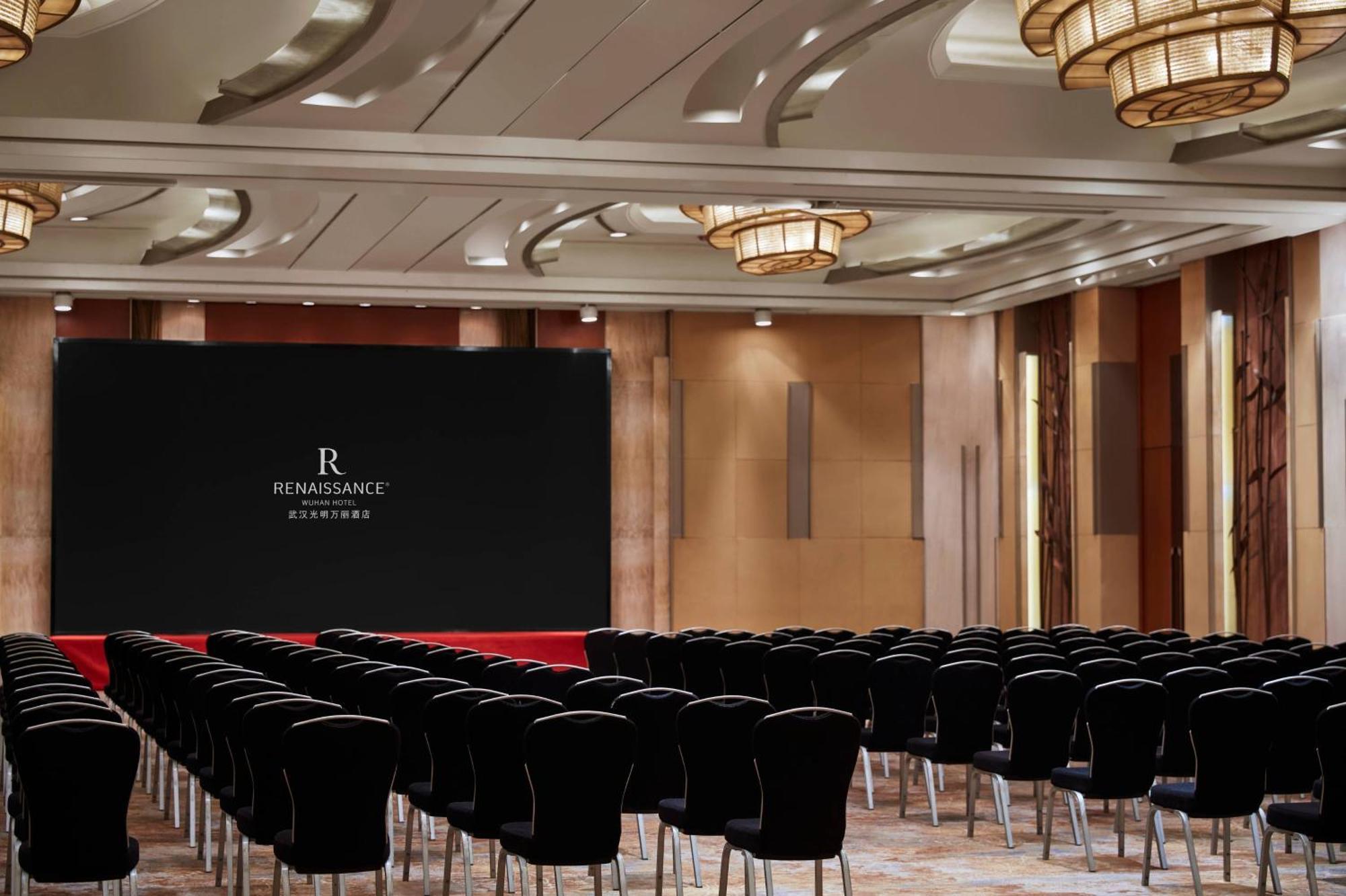 Renaissance Wuhan Hotel Kültér fotó