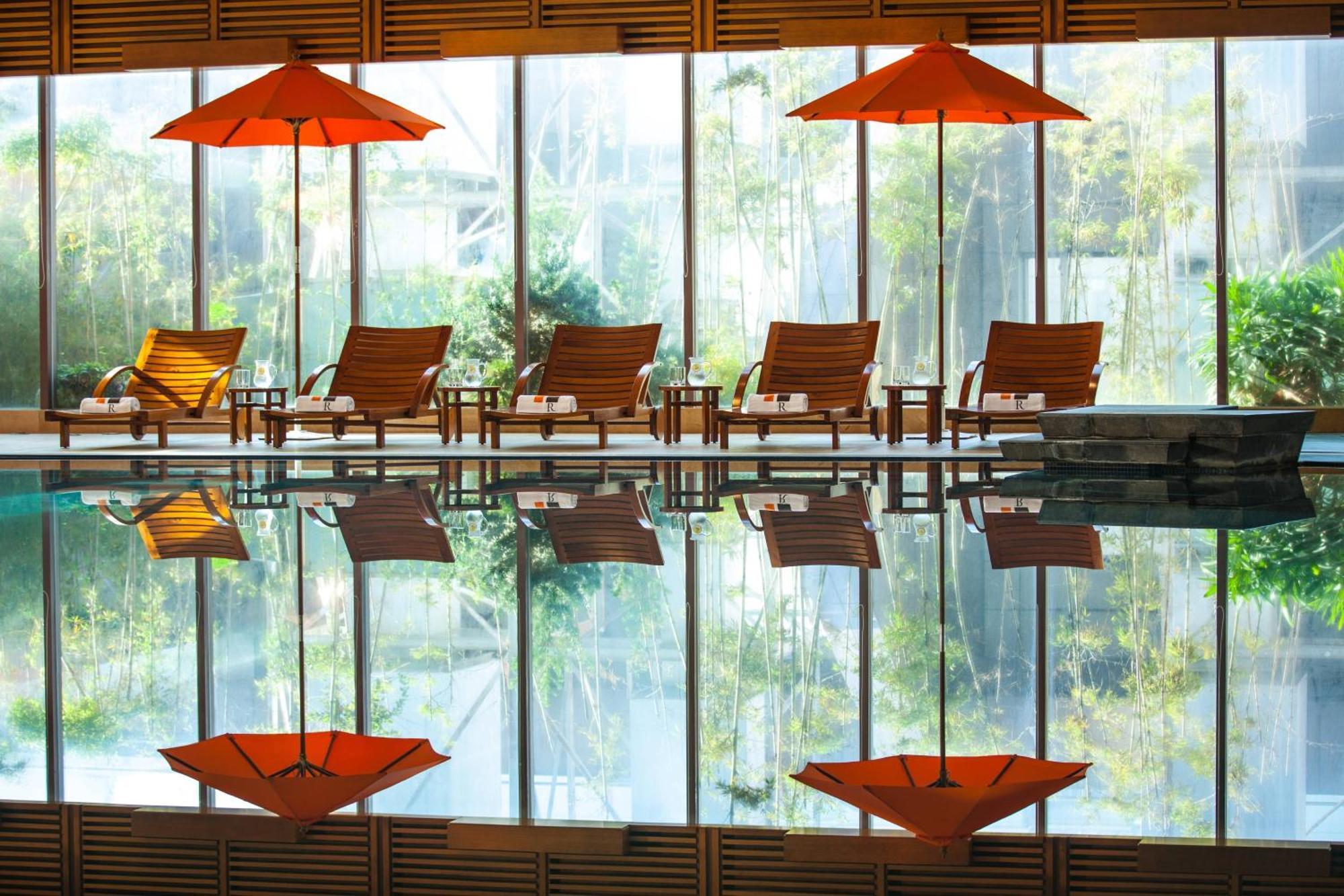 Renaissance Wuhan Hotel Kültér fotó