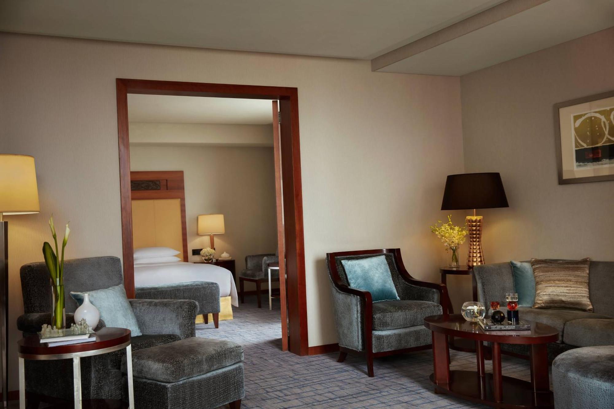 Renaissance Wuhan Hotel Kültér fotó