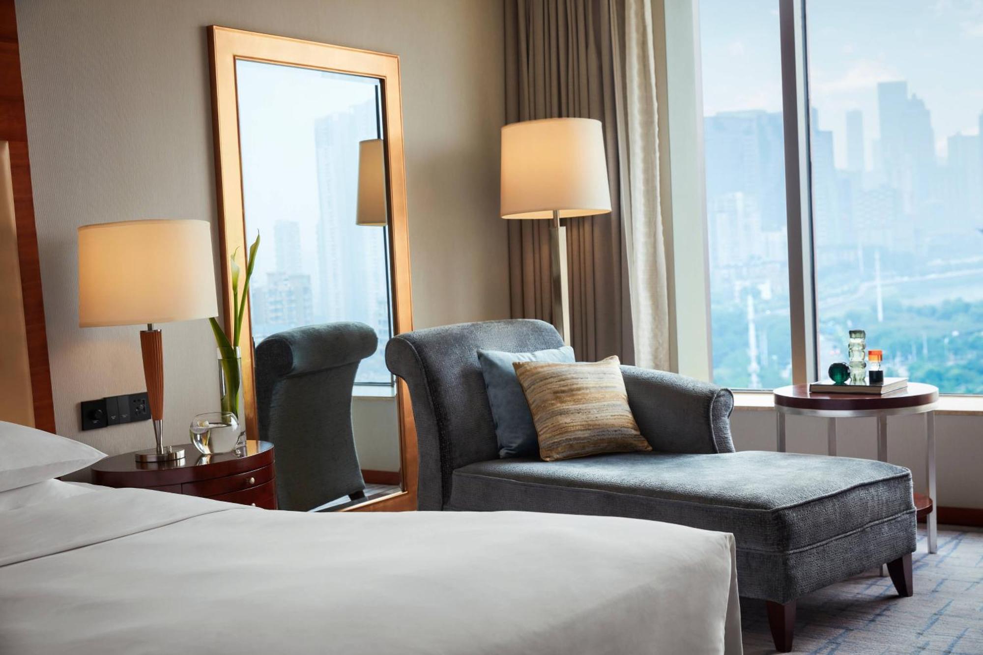 Renaissance Wuhan Hotel Kültér fotó