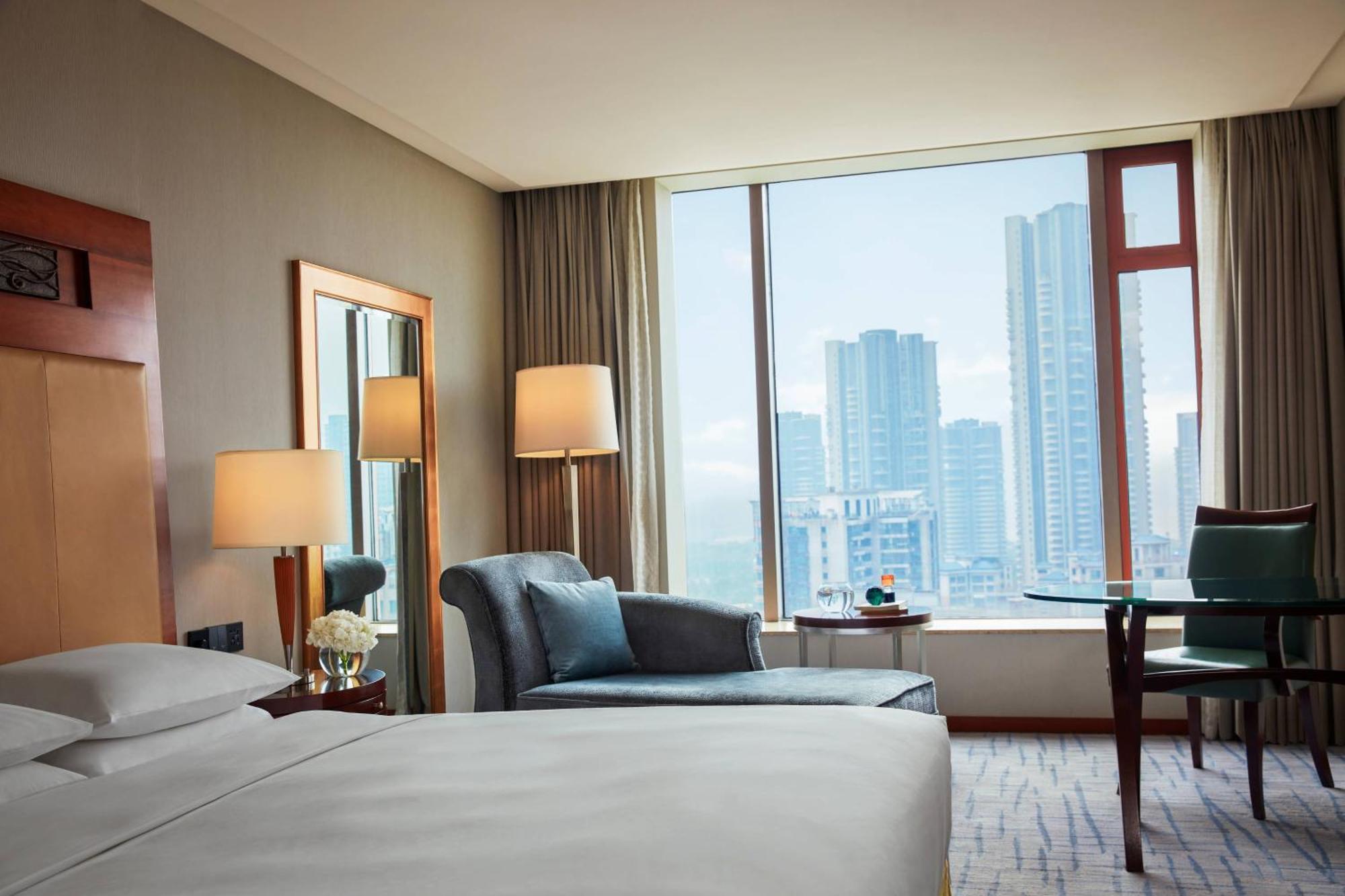 Renaissance Wuhan Hotel Kültér fotó