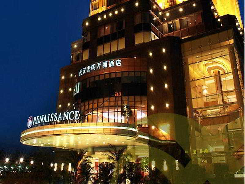 Renaissance Wuhan Hotel Kültér fotó