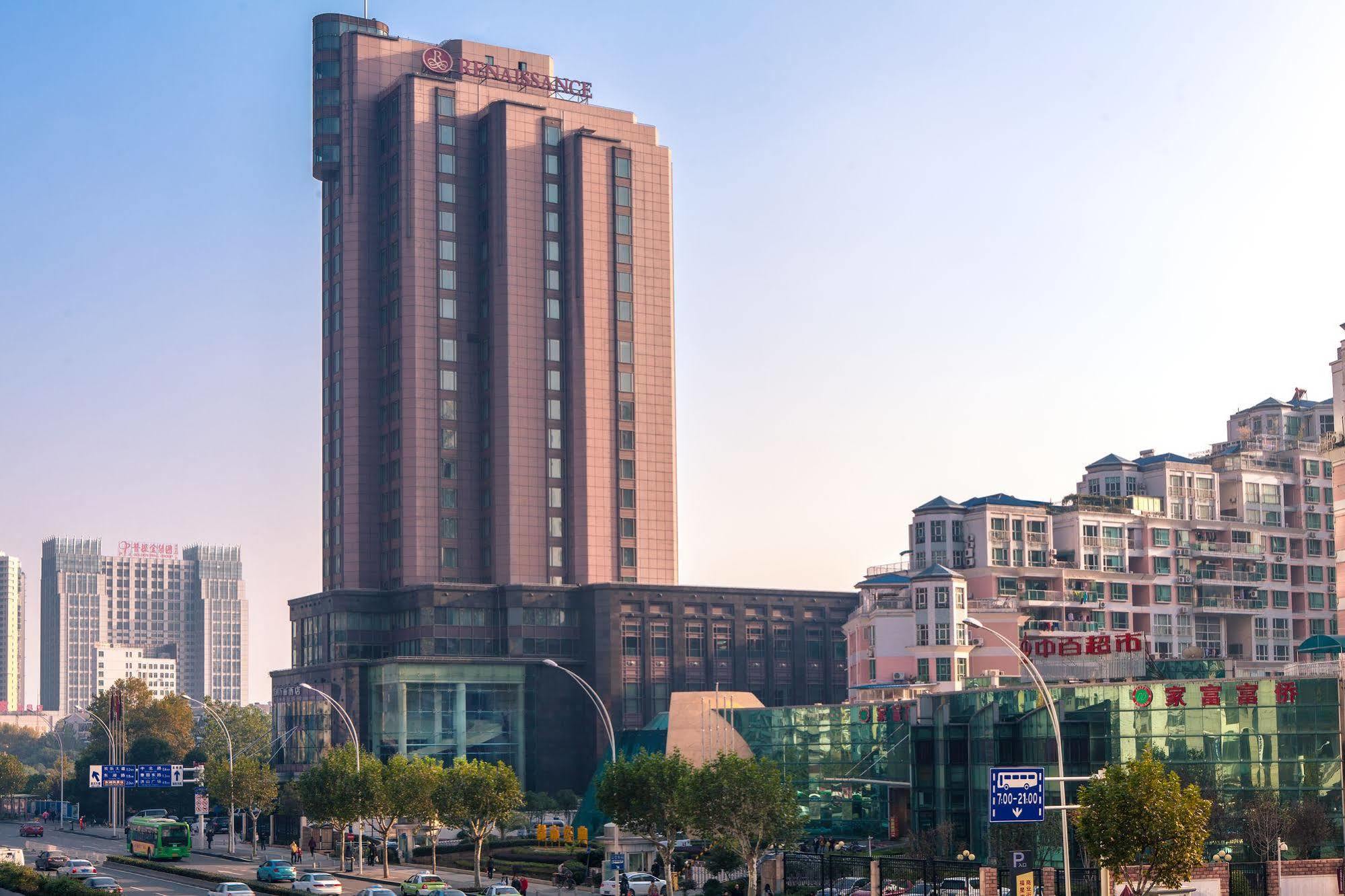 Renaissance Wuhan Hotel Kültér fotó