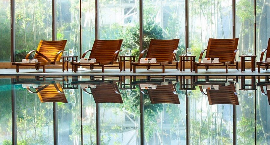Renaissance Wuhan Hotel Kültér fotó